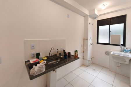 Cozinha de apartamento à venda com 1 quarto, 43m² em Campos Elíseos , Campinas