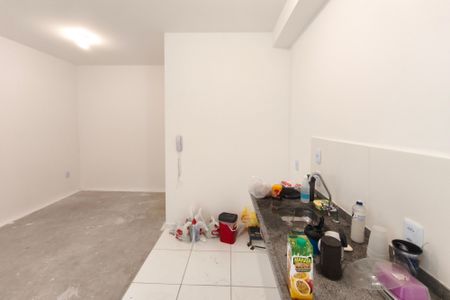 Cozinha de apartamento à venda com 1 quarto, 43m² em Campos Elíseos , Campinas