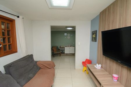 Casa 1 - Sala de casa à venda com 4 quartos, 200m² em Conjunto Agua Branca, Contagem
