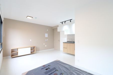 Studio de apartamento para alugar com 1 quarto, 27m² em Barra Funda, São Paulo