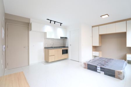 Studio de apartamento para alugar com 1 quarto, 27m² em Barra Funda, São Paulo