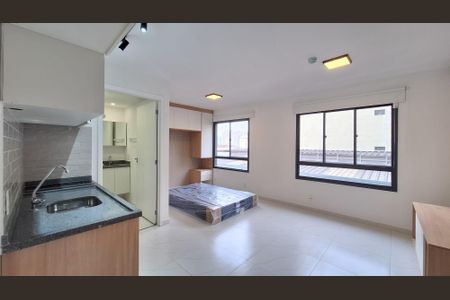Apartamento para alugar com 27m², 1 quarto e sem vagaStudio