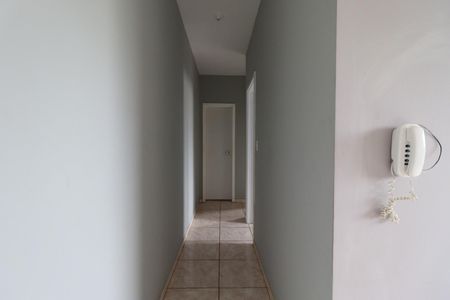 Corredor de apartamento para alugar com 2 quartos, 46m² em Residencial das Américas, Ribeirão Preto