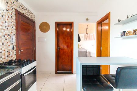 Apartamento à venda com 28m², 1 quarto e sem vaga Apartamento à venda com 28m², 1 quarto e sem vagaCozinha