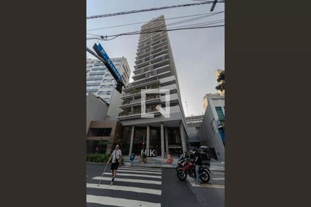 Studio à venda com 22m², 1 quarto e sem vaga Studio à venda com 22m², 1 quarto e sem vagaFachada