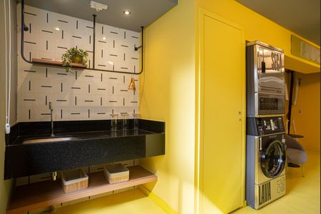 Studio à venda com 22m², 1 quarto e sem vaga Studio à venda com 22m², 1 quarto e sem vagaLavanderia