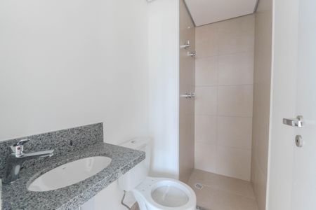 Banheiro de kitnet/studio à venda com 1 quarto, 22m² em Consolação, São Paulo