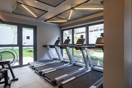 Studio à venda com 22m², 1 quarto e sem vaga Studio à venda com 22m², 1 quarto e sem vagaÁrea comum - Academia