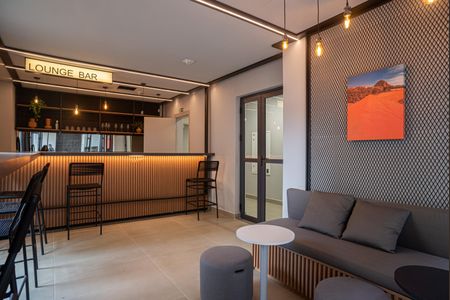 Studio à venda com 22m², 1 quarto e sem vaga Studio à venda com 22m², 1 quarto e sem vagaÁrea comum - Salão de festas