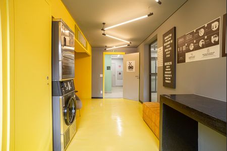 Studio à venda com 22m², 1 quarto e sem vaga Studio à venda com 22m², 1 quarto e sem vagaLavanderia