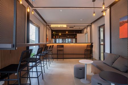 Studio à venda com 22m², 1 quarto e sem vaga Studio à venda com 22m², 1 quarto e sem vagaÁrea comum - Salão de festas