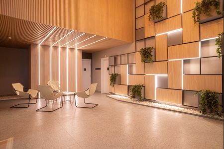 Studio à venda com 22m², 1 quarto e sem vaga Studio à venda com 22m², 1 quarto e sem vagaHall de entrada