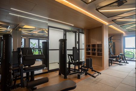 Studio à venda com 22m², 1 quarto e sem vaga Studio à venda com 22m², 1 quarto e sem vagaÁrea comum - Academia