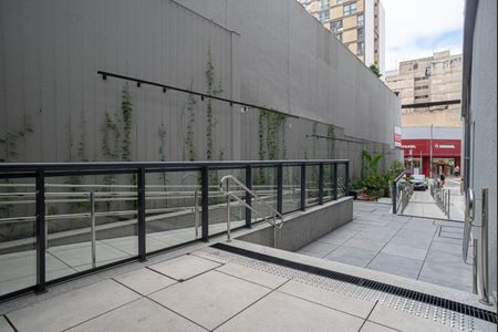 Studio à venda com 22m², 1 quarto e sem vaga Studio à venda com 22m², 1 quarto e sem vagaFachada