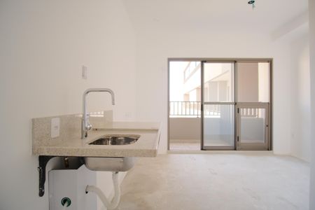 Studio à venda com 24m², 1 quarto e sem vagaCozinha