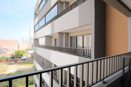 Studio à venda com 24m², 1 quarto e sem vagaVaranda