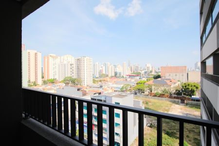 Studio à venda com 24m², 1 quarto e sem vagaVaranda