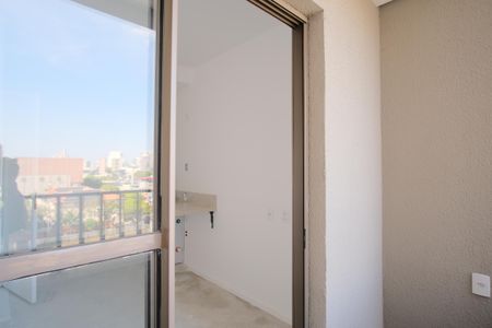 Varanda de kitnet/studio à venda com 1 quarto, 24m² em Tatuapé, São Paulo