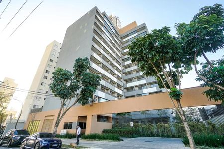 Studio à venda com 24m², 1 quarto e sem vaga Studio à venda com 24m², 1 quarto e sem vagaFachada