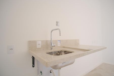 Studio à venda com 24m², 1 quarto e sem vagaCozinha