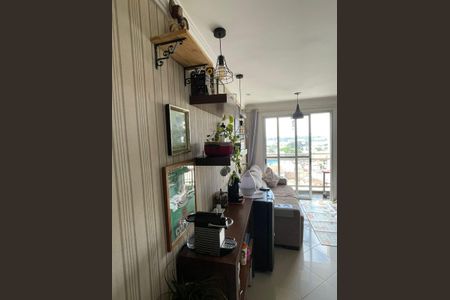 Apartamento à venda com 57m², 3 quartos e 1 vaga Apartamento à venda com 57m², 3 quartos e 1 vagaSala
