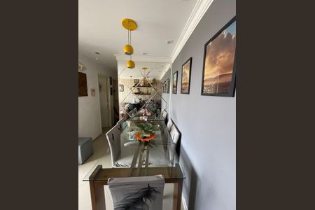 Sala de apartamento à venda com 3 quartos, 57m² em Paulicéia, São Bernardo do Campo