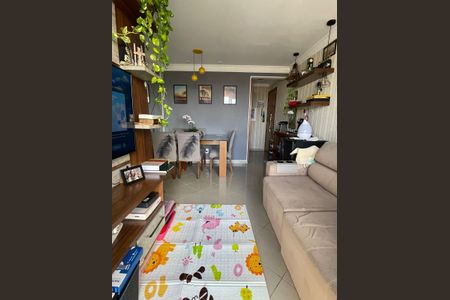 Apartamento à venda com 57m², 3 quartos e 1 vagaSala