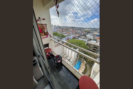 Apartamento à venda com 57m², 3 quartos e 1 vaga Apartamento à venda com 57m², 3 quartos e 1 vagaVaranda da Sala
