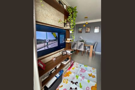 Apartamento à venda com 57m², 3 quartos e 1 vagaSala