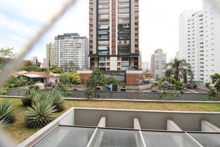 Vista de apartamento à venda com 2 quartos, 91m² em Moema, São Paulo