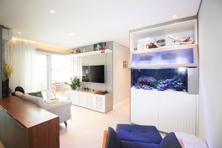 Sala de apartamento à venda com 2 quartos, 91m² em Moema, São Paulo