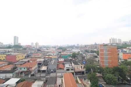 Vista da Varanda de apartamento para alugar com 1 quarto, 27m² em Jardim Itacolomi, São Paulo