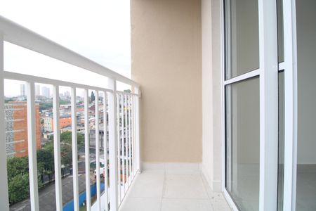 Varanda de apartamento para alugar com 1 quarto, 27m² em Jardim Itacolomi, São Paulo