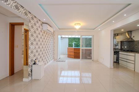 Sala de apartamento para alugar com 3 quartos, 133m² em Cristo Redentor, Porto Alegre