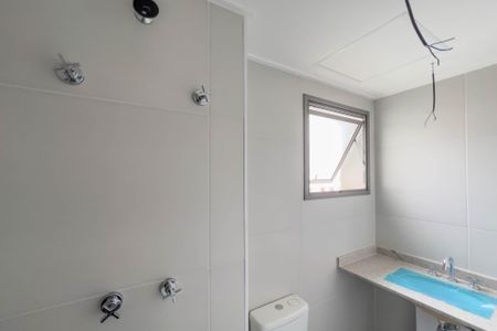 Banheiro Social de kitnet/studio à venda com 1 quarto, 22m² em Paraíso, São Paulo