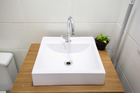 Apartamento à venda com 41m², 2 quartos e 1 vagaBanheiro