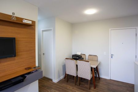 Sala de apartamento à venda com 2 quartos, 41m² em Campanário, Diadema