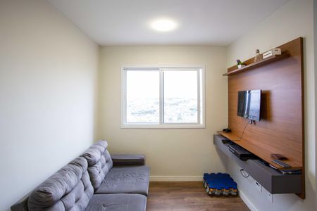 Sala de apartamento à venda com 2 quartos, 41m² em Campanário, Diadema