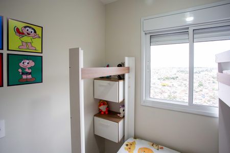 Quarto 2 de apartamento à venda com 2 quartos, 41m² em Campanário, Diadema