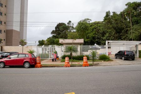 Apartamento à venda com 41m², 2 quartos e 1 vagaFachada e portaria