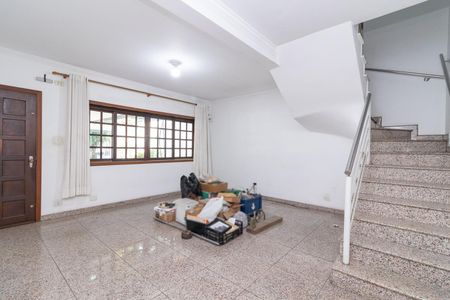 Sala de casa para alugar com 3 quartos, 150m² em Cidade Patriarca, São Paulo