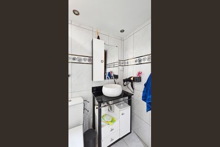 Apartamento à venda com 68m², 3 quartos e 1 vaga Apartamento à venda com 68m², 3 quartos e 1 vagaBanheiro