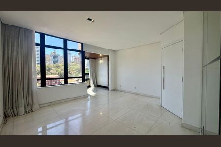 Sala de apartamento à venda com 2 quartos, 78m² em Sion, Belo Horizonte