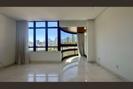 Sala de apartamento à venda com 2 quartos, 78m² em Sion, Belo Horizonte