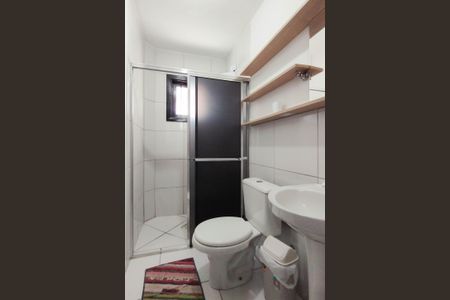 Banheiro de apartamento para alugar com 1 quarto, 36m² em Feitoria, São Leopoldo