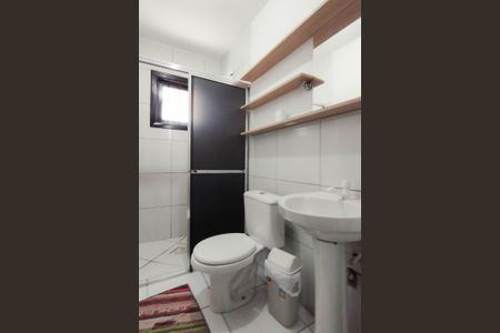 Banheiro de apartamento para alugar com 1 quarto, 36m² em Feitoria, São Leopoldo