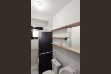 Banheiro de apartamento para alugar com 1 quarto, 36m² em Feitoria, São Leopoldo