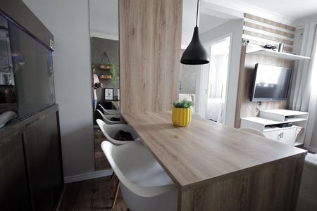Apartamento à venda com 48m², 2 quartos e 1 vaga Apartamento à venda com 48m², 2 quartos e 1 vagaSala