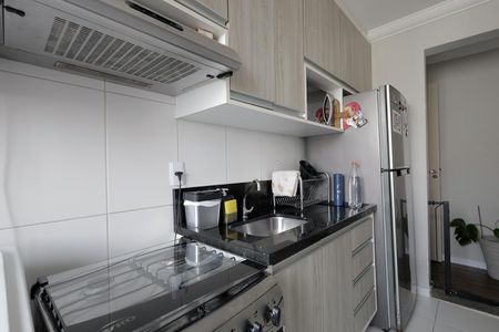 Apartamento à venda com 48m², 2 quartos e 1 vaga Apartamento à venda com 48m², 2 quartos e 1 vagaCozinha e Área de Serviço