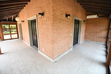 Varanda da Sala de casa à venda com 4 quartos, 376m² em Vila Brandina, Campinas